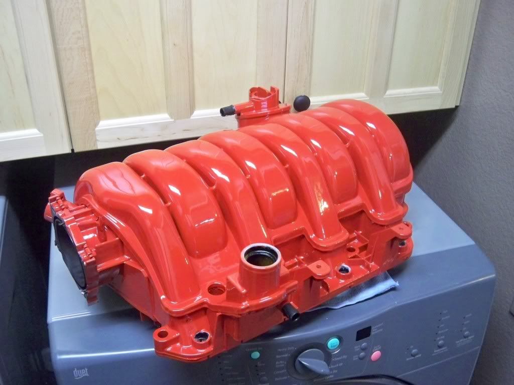 Painted Intake Manifolds